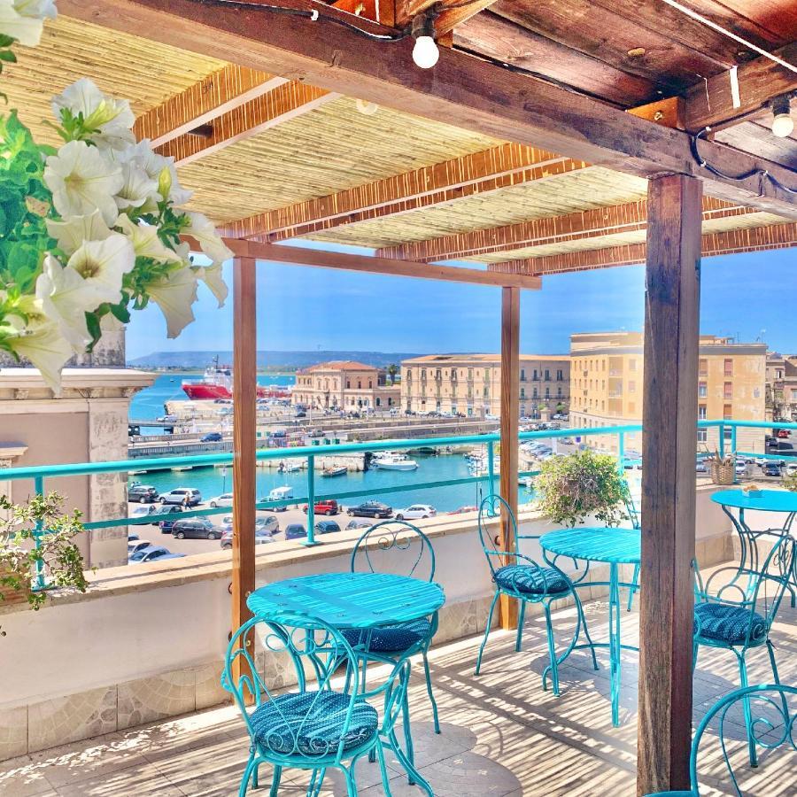 Hotel Posta Сиракузы Экстерьер фото