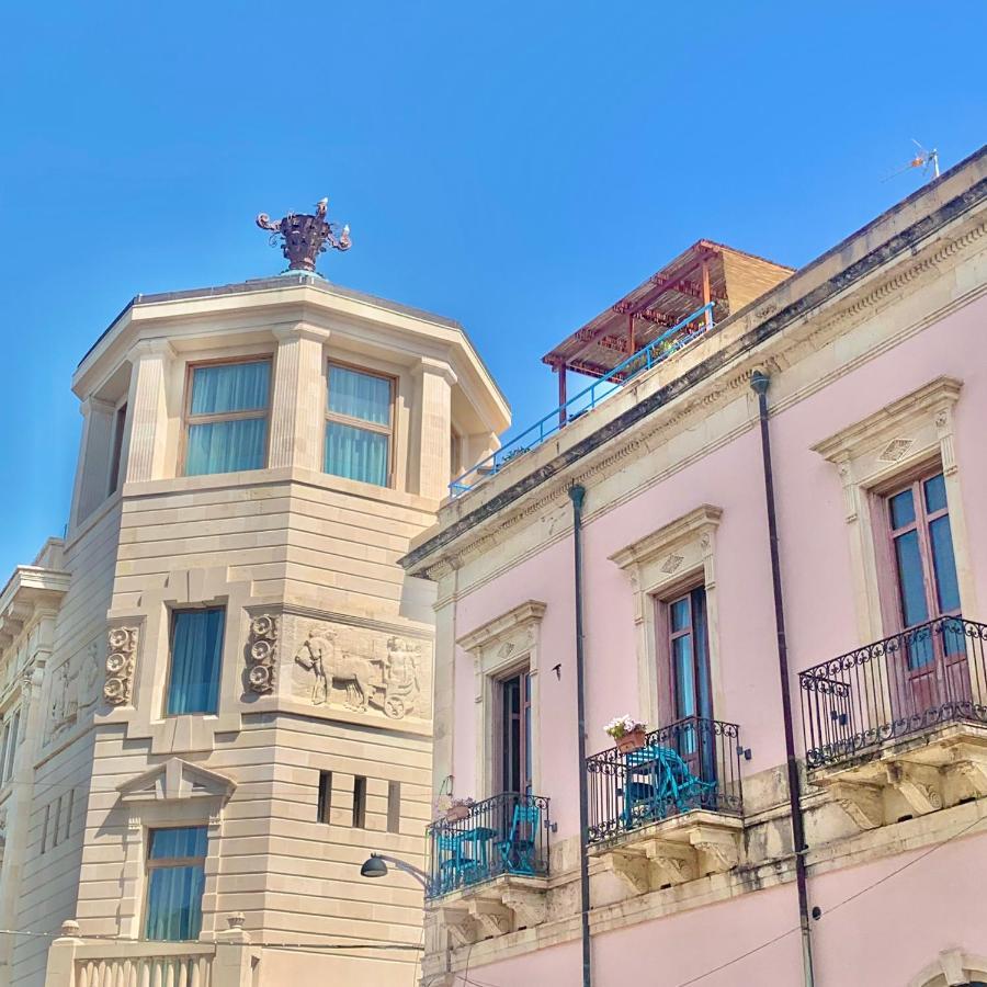 Hotel Posta Сиракузы Экстерьер фото