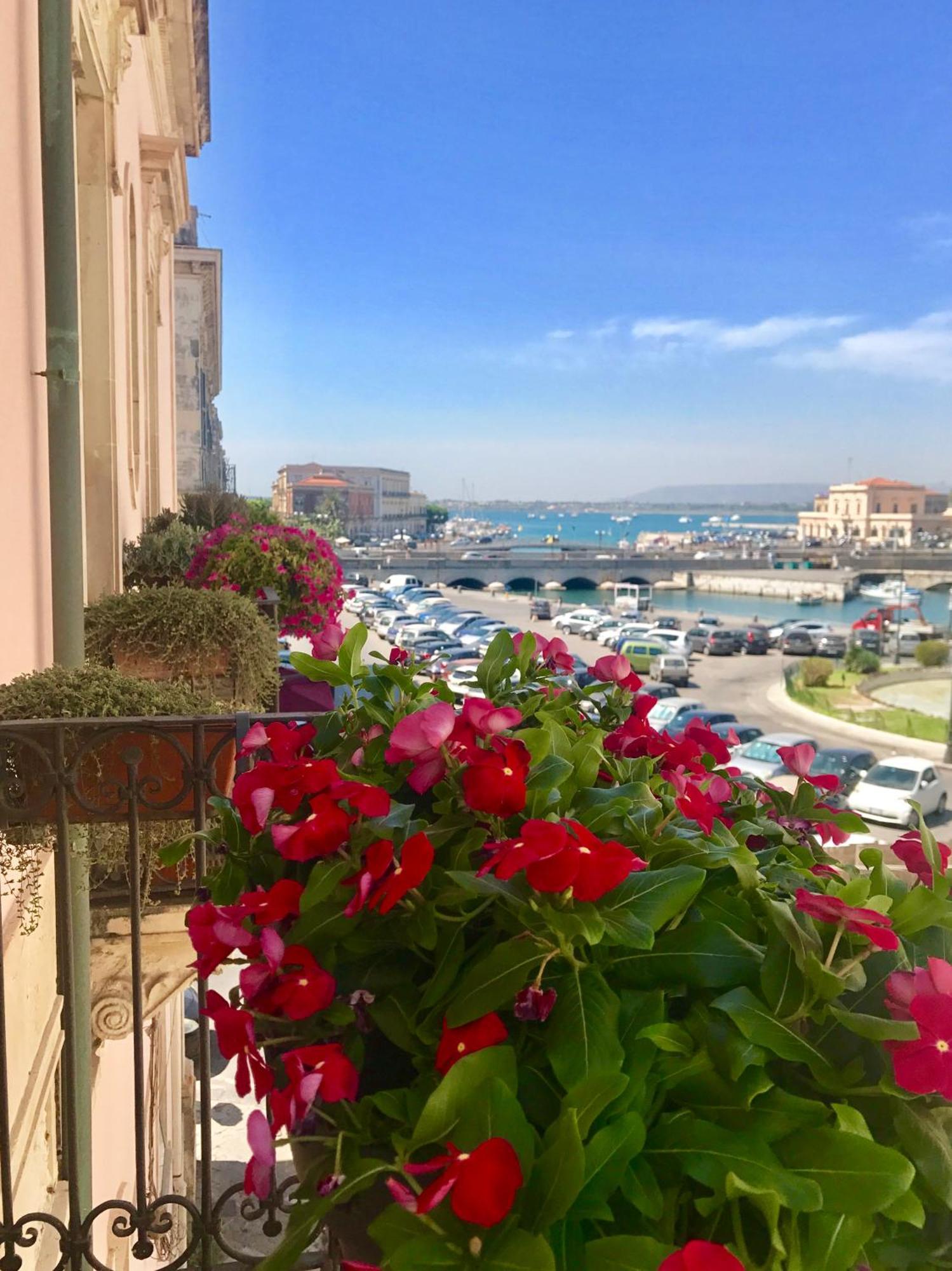 Hotel Posta Сиракузы Экстерьер фото