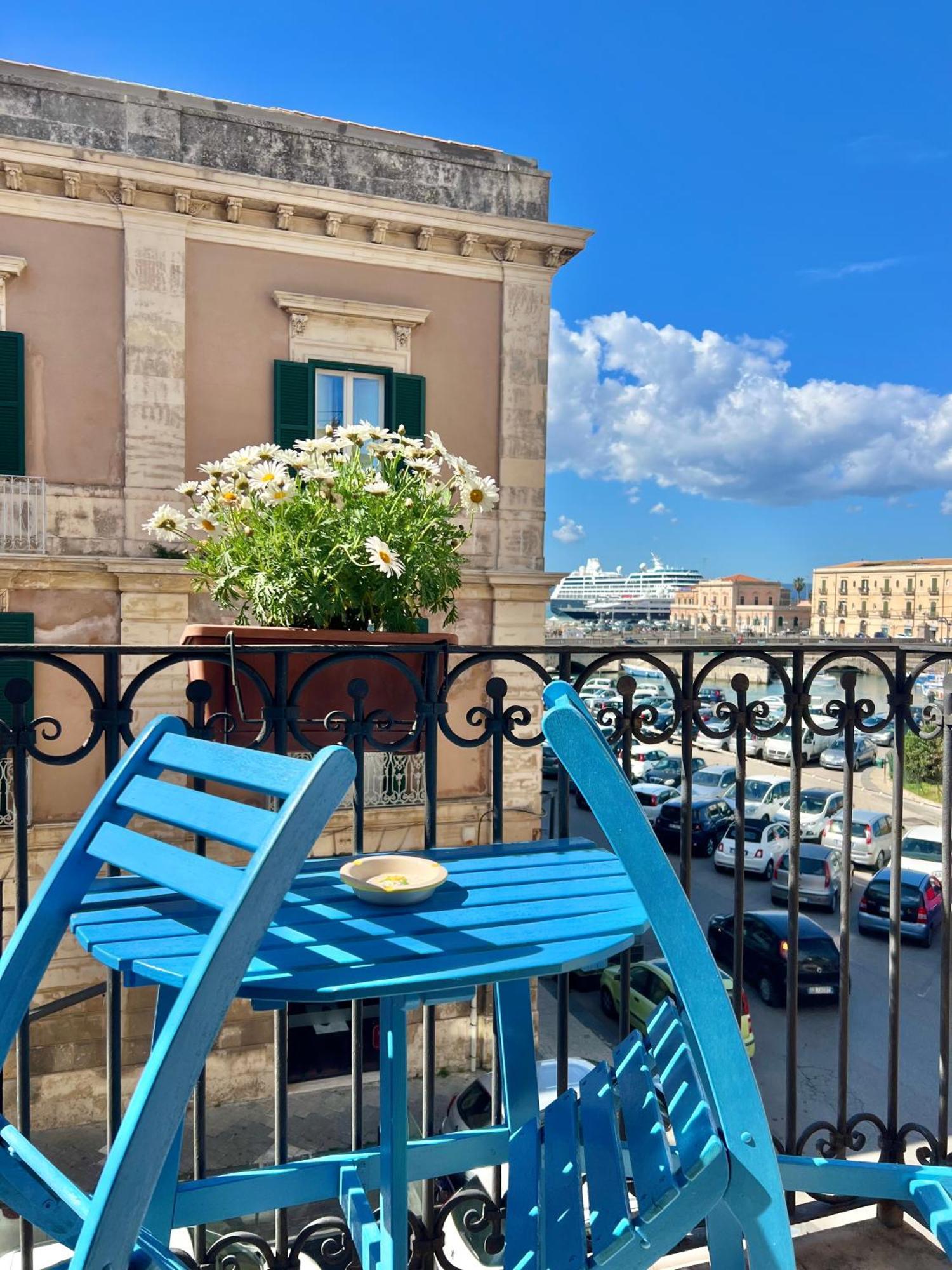 Hotel Posta Сиракузы Экстерьер фото